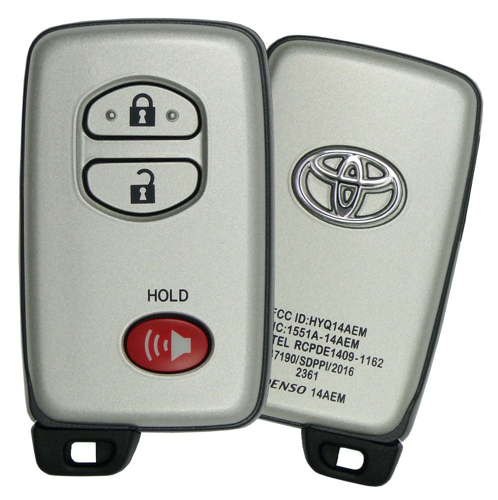 Toyota Land Cruiser Smart Remote Key Fob