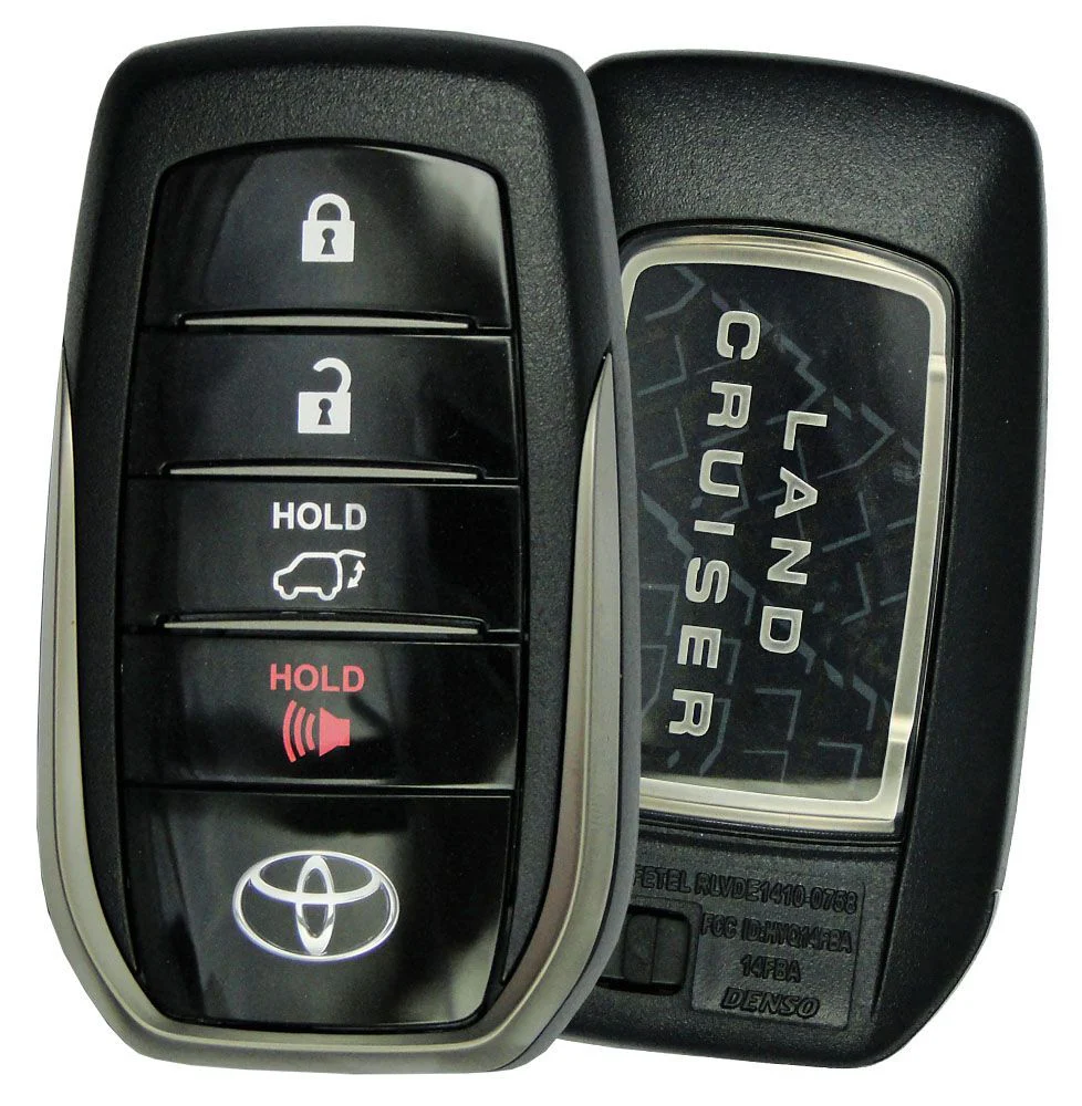 Toyota Land Cruiser Smart Remote Key Fob