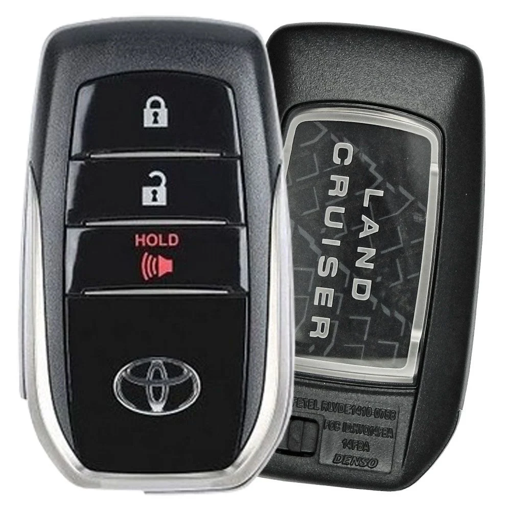 Toyota Land Cruiser Smart Remote Key Fob