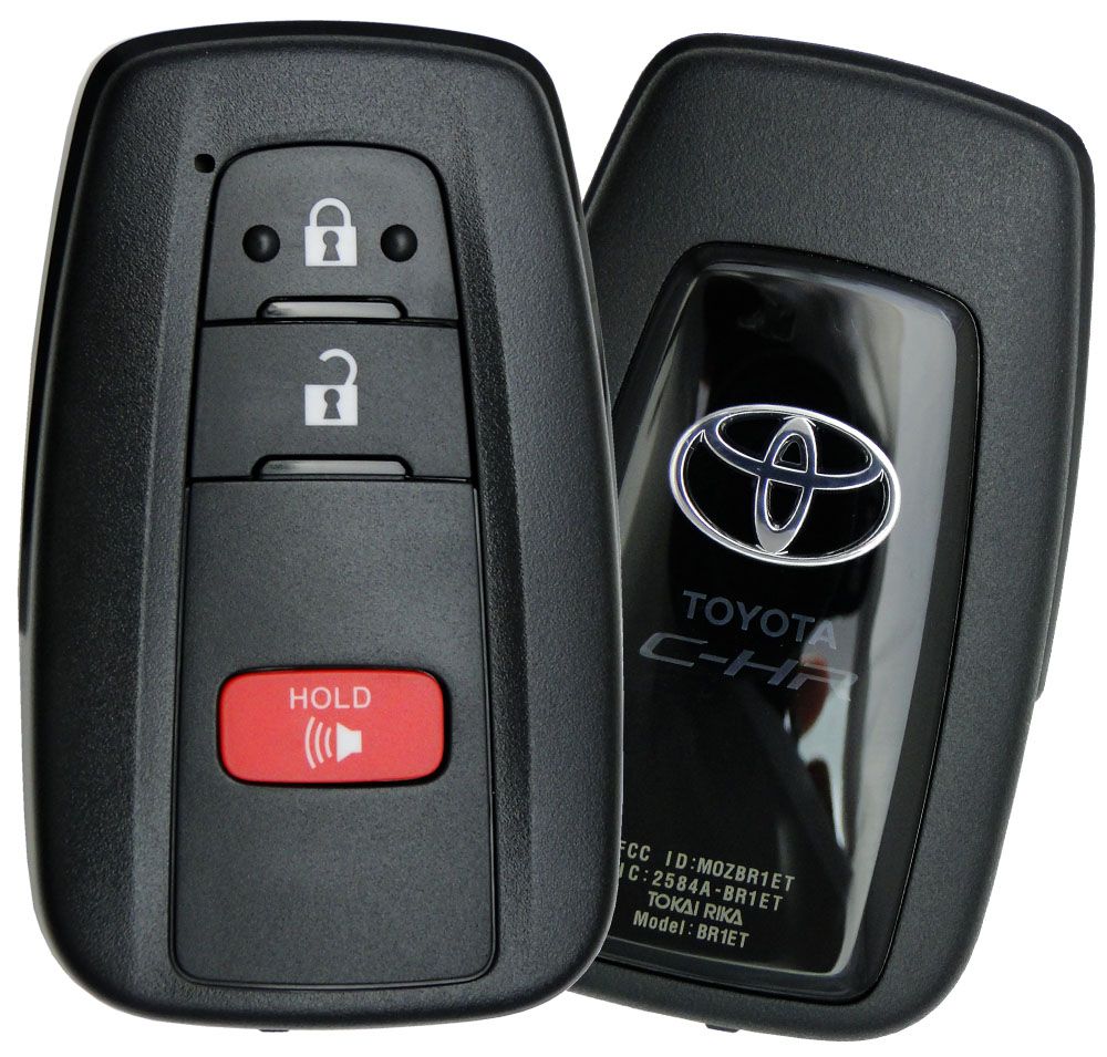 Toyota C-HR Smart Remote Key Fob