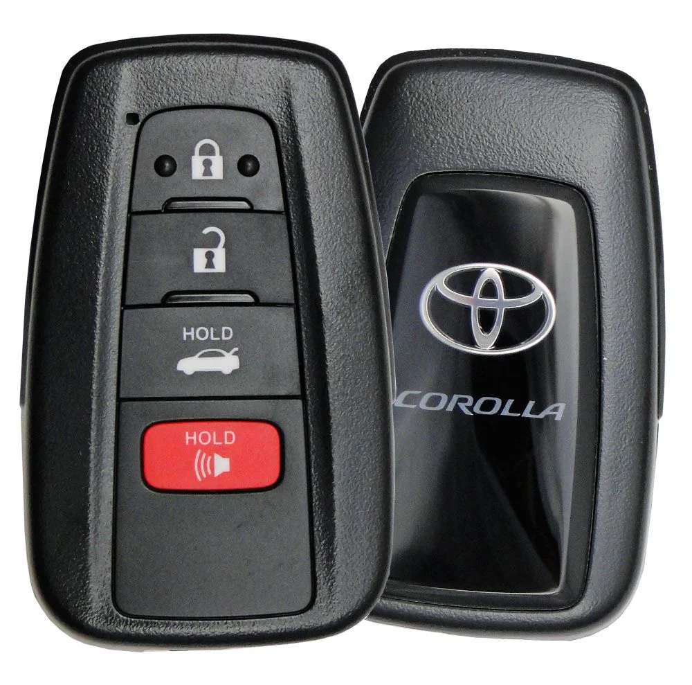 Toyota Corolla Smart Remote Key Fob