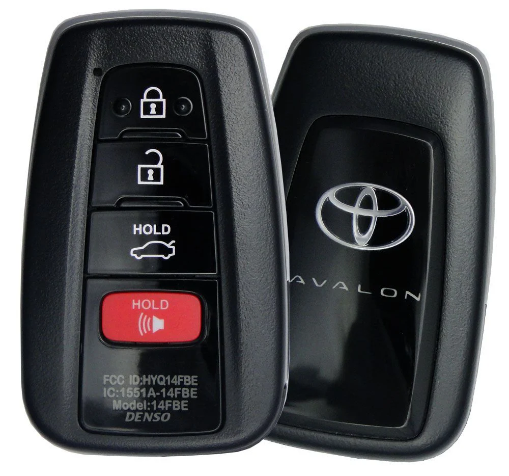 Toyota Avalon Smart Remote Key Fob