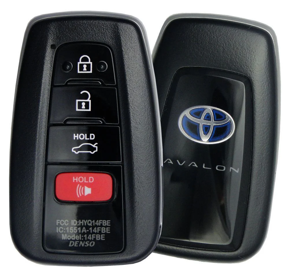 Toyota Avalon HYBRID Smart Remote Key Fob