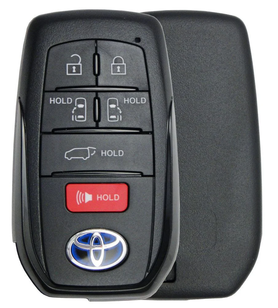 Toyota Sienna Hybrid Smart Remote Key Fob w/ Power Hatch