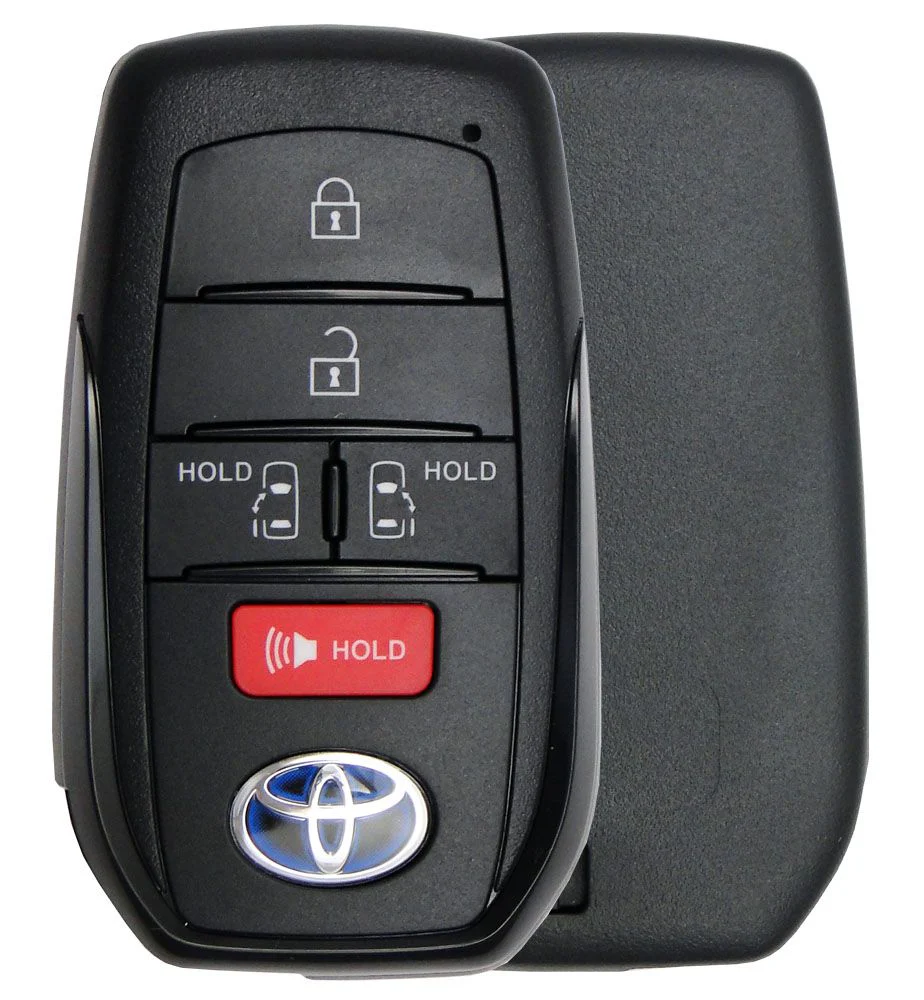 Toyota Sienna Hybrid Smart Remote Key Fob