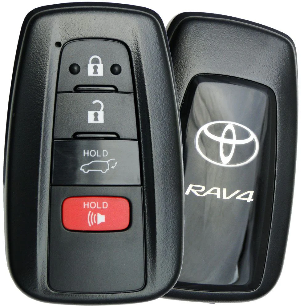 Toyota RAV4 Smart Remote Key Fob w/ Power Hatch