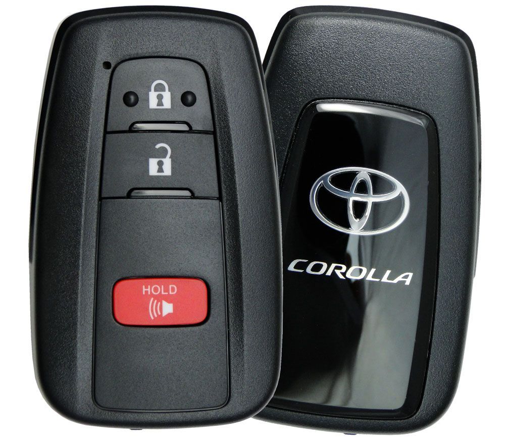 Toyota Corolla Hatchback Remote Key Fob