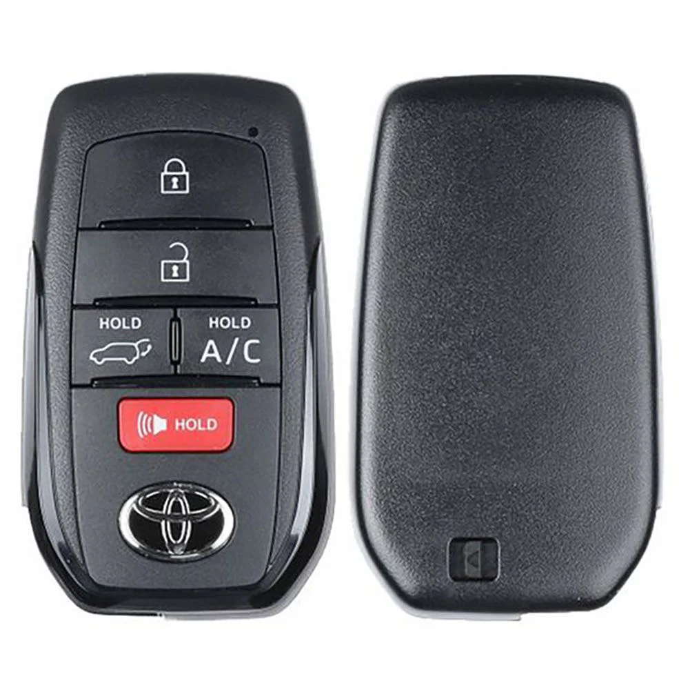 Toyota bZ4X Smart Remote Key Fob w/ Power Door