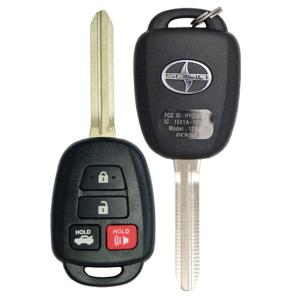 Toyota 86 Remote Key Fob