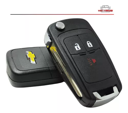 Chevrolet Beat Llave Control Flip