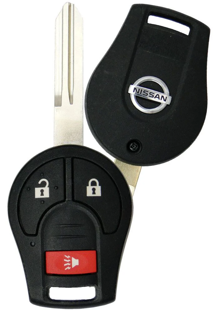 Nissan March Llave Control Fija