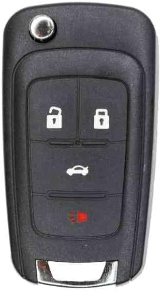 Chevrolet Sonic Llave Control Flip Regata