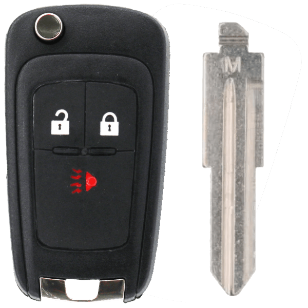 Chevrolet Spark Llave Control Flip
